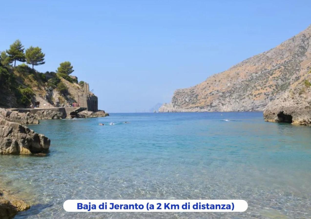 Siren Land - Marina Del Cantone Нерано Экстерьер фото